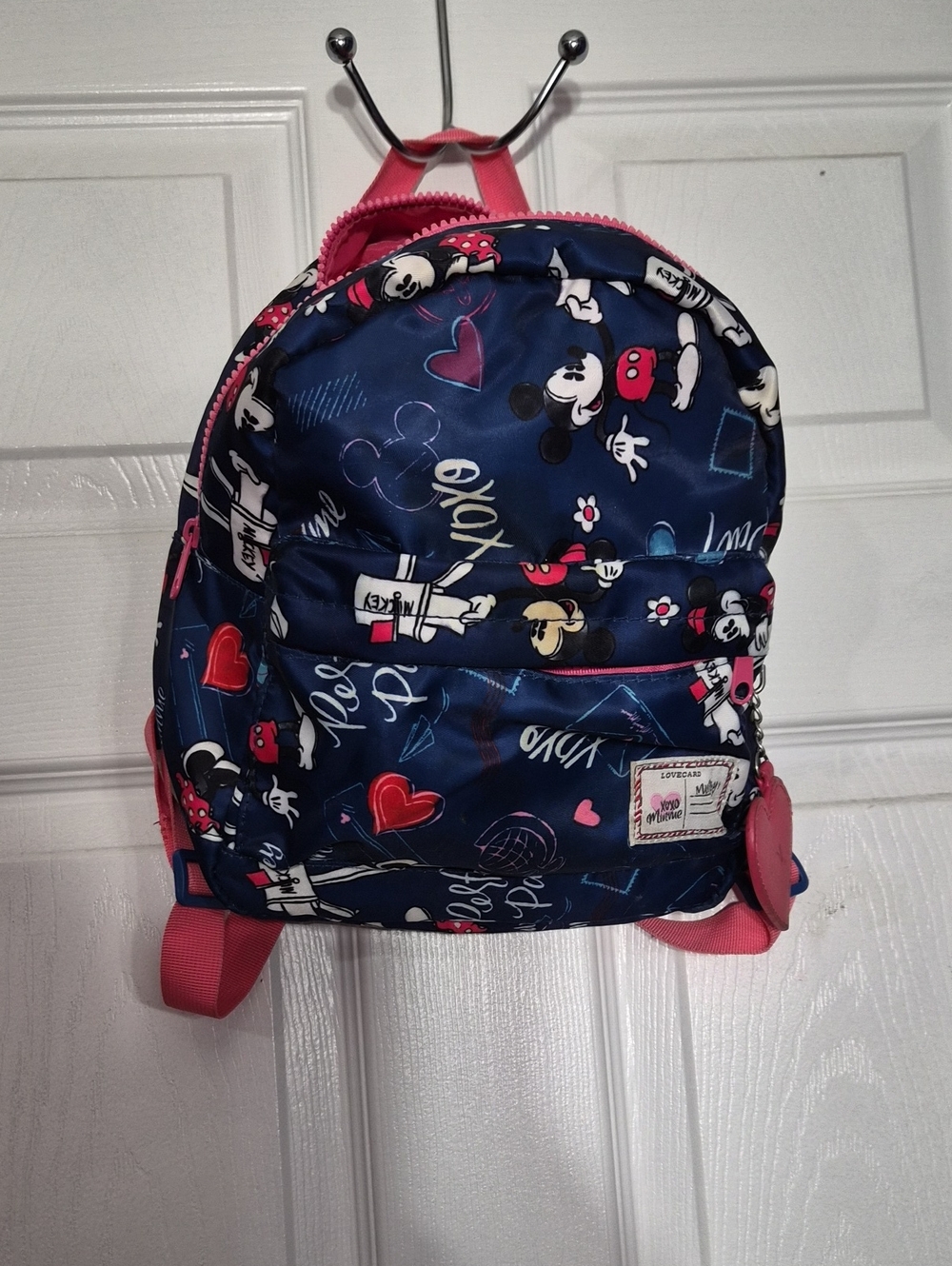 Mickey & Minnie Mouse Disney Parks Love Letter Mini Backpack